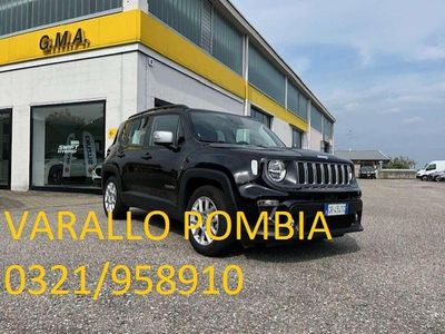 Usata Jeep Renegade Limited 131 CV (96 kW) 2023 Nero SUV