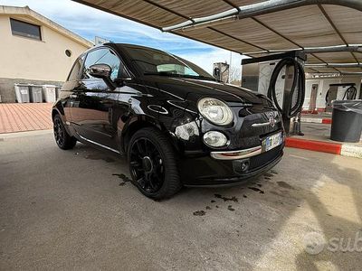 Usata Fiat 500 75 CV (55 kW) 2007 Nero Berlina