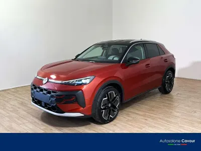 Nuova VW T-Roc Style 116 CV (85 kW) 2026 Rosso SUV
