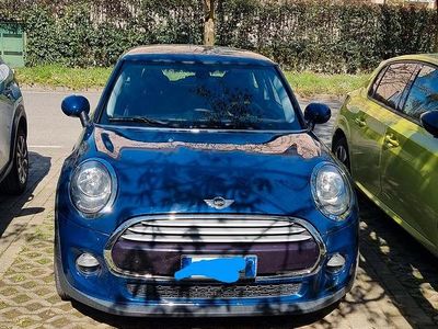Brugt Mini Cooper D 2014 Blå Hatchback