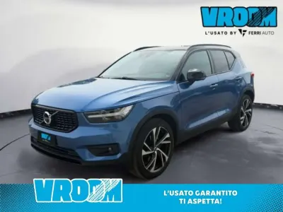 Usata Volvo XC40 R-Design 190 CV (139 kW) 2018 Blu SUV