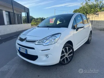 Usata Citroën C3 Exclusive 75 CV (55 kW) 2015 Bianco Berlina