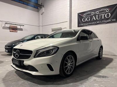 Usata Mercedes A200 Executive 136 CV (100 kW) 2016 Bianco Berlina