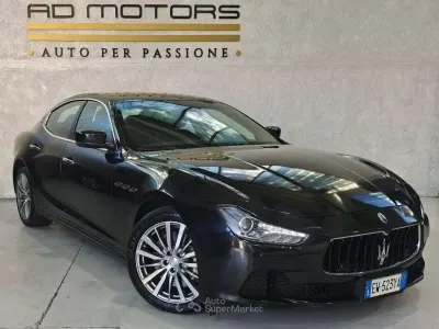 Begagnad Maserati Ghibli 250 HK (183 kW) 2014 Blå Sedan