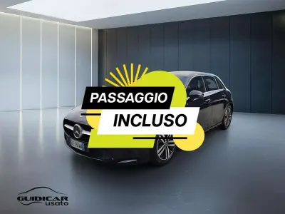 Usata Mercedes A160 109 CV (80 kW) 2021 Nero Berlina