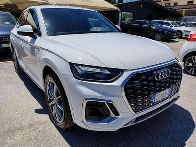 Usata Audi Q5 Sportback Ambiente 204 CV (150 kW) 2021 Bianco SUV