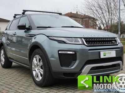 usata Land Rover Range Rover 2.0 TD4 180 CV SE Dynamic - 2016 Castiraga Vidardo