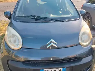 Usata Citroën C1 68 CV (50 kW) 2006 Nero Utilitaria