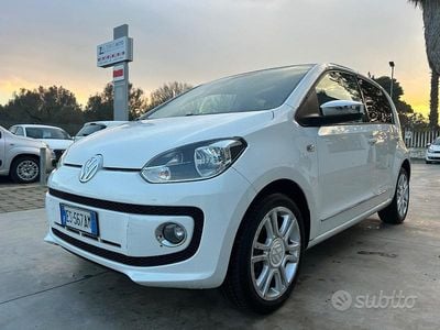 Usata VW up! move up! 68 CV (50 kW) 2013 Bianco Utilitaria