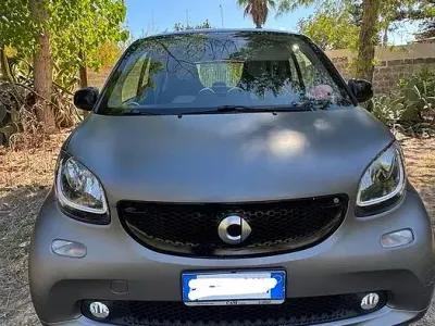 Usata Smart ForTwo Coupé Passion 71 CV (52 kW) 2016 Grigio Coupé