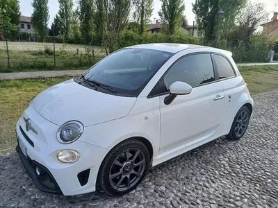 Usata Abarth 595 145 CV (106 kW) 2017 Bianco Berlina