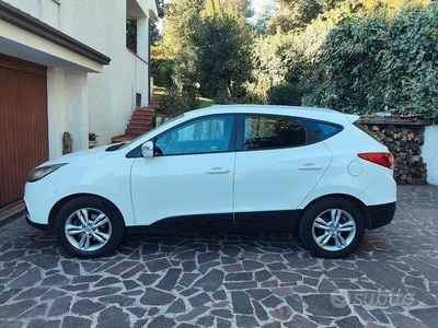 Usata Hyundai ix35 115 CV (84 kW) 2012 Bianco SUV
