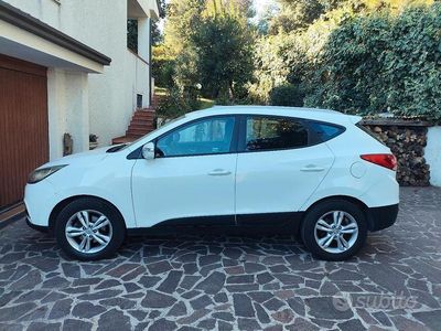Usata Hyundai ix35 2012 Bianco SUV