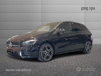 Usata Mercedes B250e AMG line 2024 Nero Monovolume