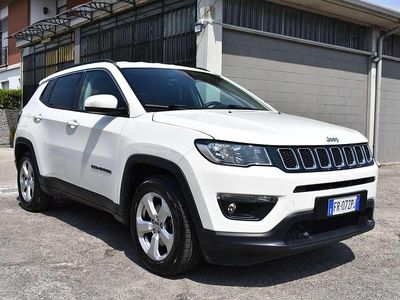 Usata Jeep Compass Longitude 140 CV (102 kW) 2018 Bianco SUV