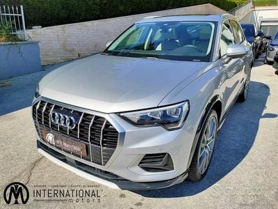 Usata Audi Q3 Advanced 150 CV (110 kW) 2021 Grigio SUV