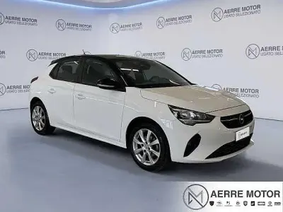 Usata Opel Corsa Edition 75 CV (55 kW) 2023 Bianco Utilitaria