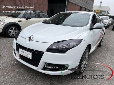 Usata Renault Mégane III 180 CV (132 kW) 2012 Bianco Coupé