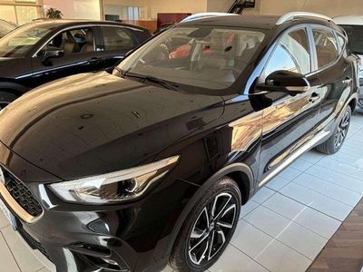 Usata MG ZS Luxury 106 CV (77 kW) 2024 Nero SUV