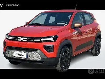 Usata Dacia Spring Extreme 19 kW (26 CV) 2025 Rosso Utilitaria