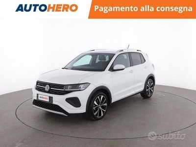 Usata VW T-Cross R-line 115 CV (84 kW) 2024 Bianco SUV