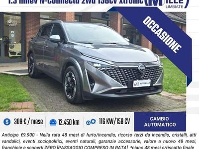 Usata Nissan Qashqai N-Connecta 158 CV (116 kW) 2025 Grigio SUV
