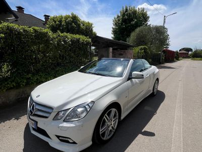Usata Mercedes E250 2012 Bianco Cabrio
