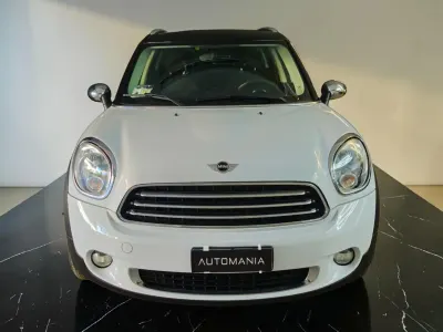 Käytetty Mini Countryman 111 HP (81 kW) 2014 Valkoinen Katumaasturi