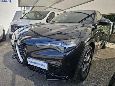 Occasion Alfa Romeo Stelvio Ti 210 ch (154 kW) 2023 Noir SUV