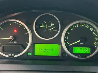Usata Land Rover Discovery 190 CV (139 kW) 2008 Verde SUV