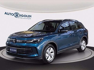 Usata VW Tiguan Life 150 CV (110 kW) 2024 Nightshade blue metallizzato SUV