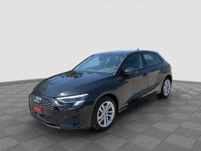 Usata Audi A3 e-tron Advanced 110 CV (80 kW) 2022 Nero midnight Utilitaria