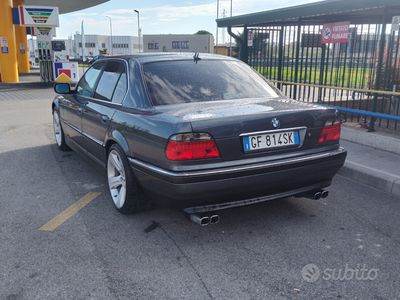 Usata BMW 735 238 CV (175 kW) 2000 Grigio Berlina