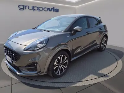 Usata Ford Puma ST-Line 125 CV (91 kW) 2023 Magnetic grey SUV
