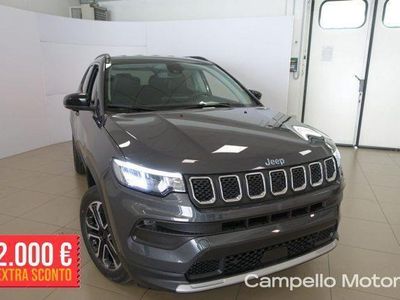 usata Jeep Compass Phev Phev 1.3 T4 4XE 190cv AT6 Limited
