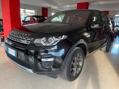 Usata Land Rover Discovery Sport SE 190 CV (139 kW) 2015 Nero SUV