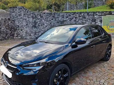 Usata Opel Corsa GS Line 101 CV (74 kW) 2022 Nero Utilitaria