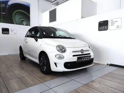 Usata Fiat 500 70 CV (51 kW) 2021 Bianco Monovolume