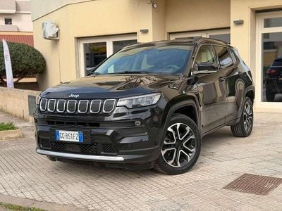 Usata Jeep Compass Limited 131 CV (96 kW) 2021 Nero SUV