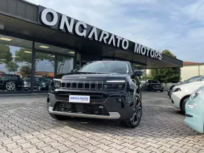 Nuova Jeep Avenger Summit 110 CV (80 kW) 2025 Nero SUV