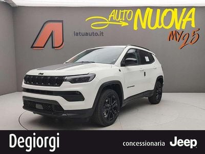 Nuova Jeep Compass North 131 CV (96 kW) 2025 Technogreen + tetto nero SUV
