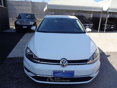 Usata VW Golf VII 116 CV (85 kW) 2018 Bianco Berlina