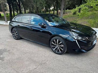 Usata Peugeot 508 GT-line 131 CV (96 kW) 2021 Nero Station wagon