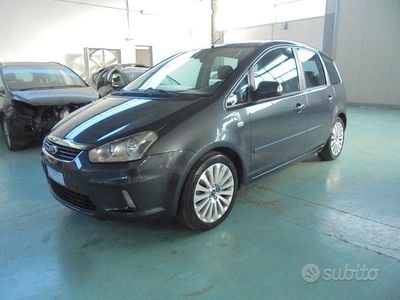 Blu Usata 2009 Ford C-MAX Titanium Monovolume | 3500 € (Buon prezzo)