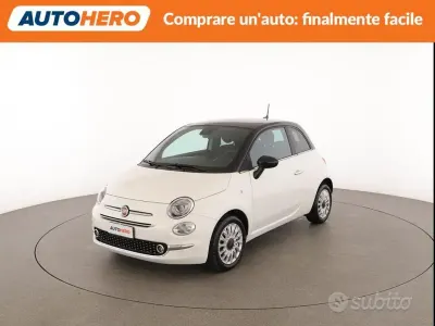 Usata Fiat 500 69 CV (50 kW) 2023 Bianco Utilitaria