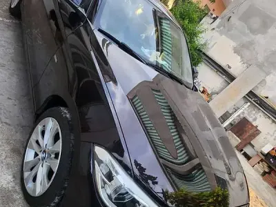 Usata BMW 116 116 CV (85 kW) 2017 Marrone Utilitaria