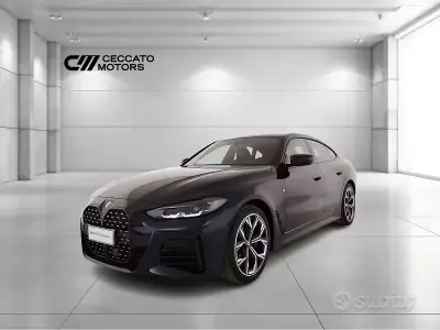 Usata BMW 420 M Sport 190 CV (139 kW) 2021 Blu Coupé