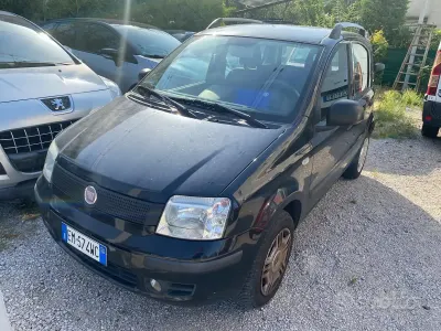 Usata Fiat Panda Classica 69 CV (50 kW) 2012 Nero Utilitaria
