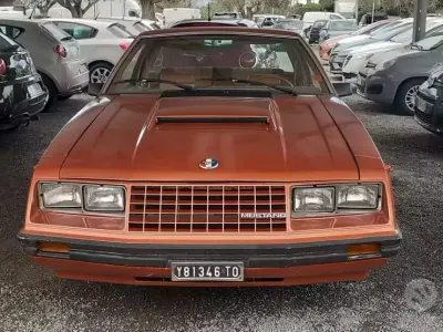Usata Ford Mustang 116 CV (85 kW) 1982 Arancione Berlina