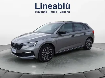 Usata Skoda Scala Monte Carlo 110 CV (80 kW) 2023 Grigio Utilitaria